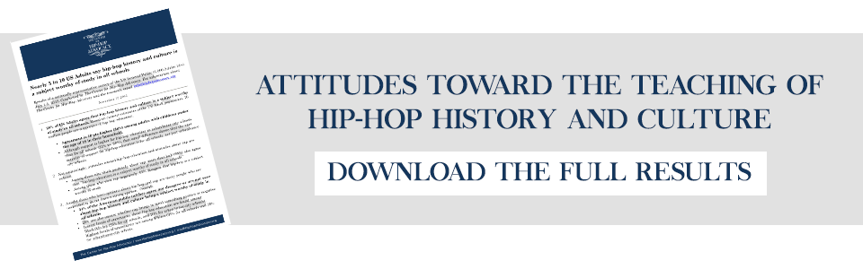 Hip-Hop Education research survey results
