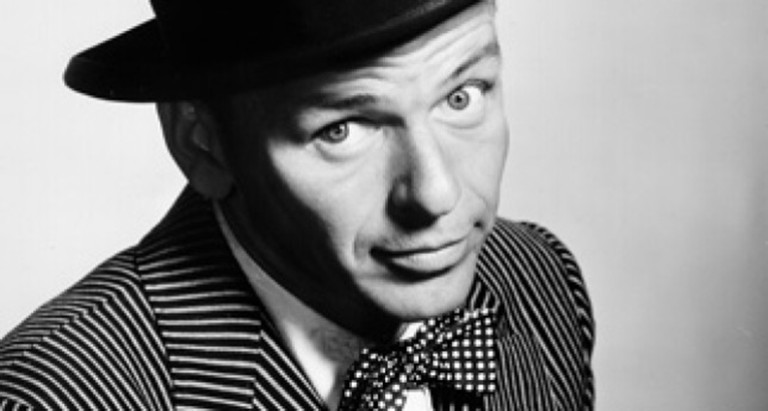 Frank Sinatra is not the Godfather of hip-hop