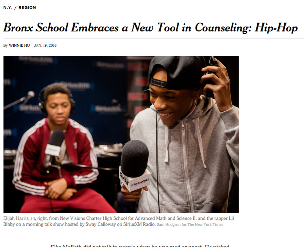 Hip-Hop Therapy, Hip-Hop Education
