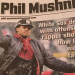 NY Post, Chance The Rapper, Phil Mushnick