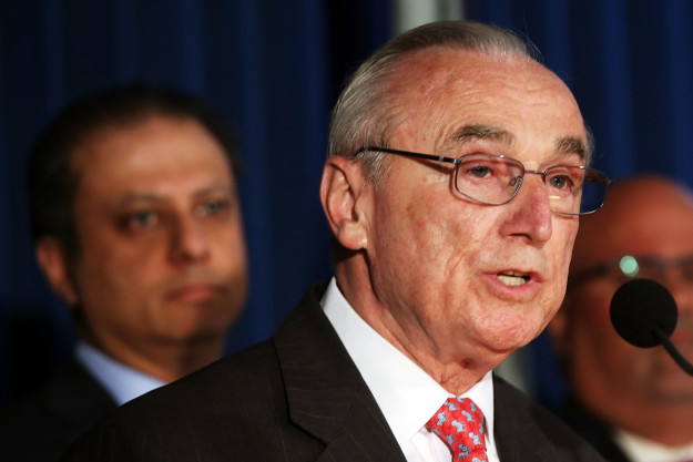 NYPD Commissioner William Bratton - Irving Plaza shooting - hip hop / rap