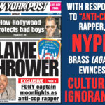 Ka, NY Post, Anti-Cop, NYPD