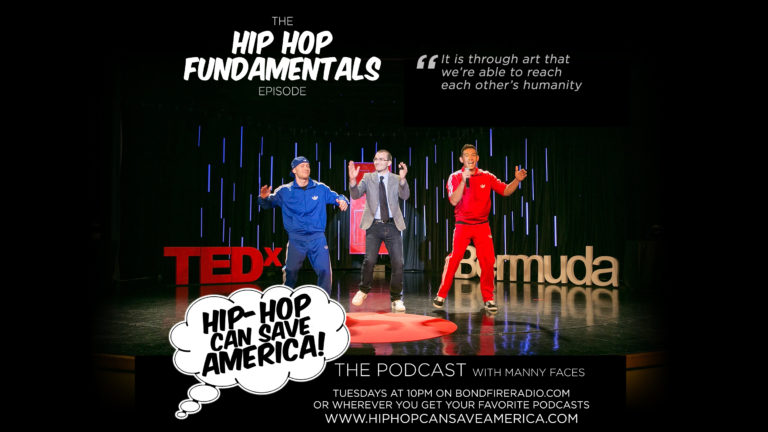 Hip Hop Fundamentals - Interview - Hip-Hop Can Save America podcast