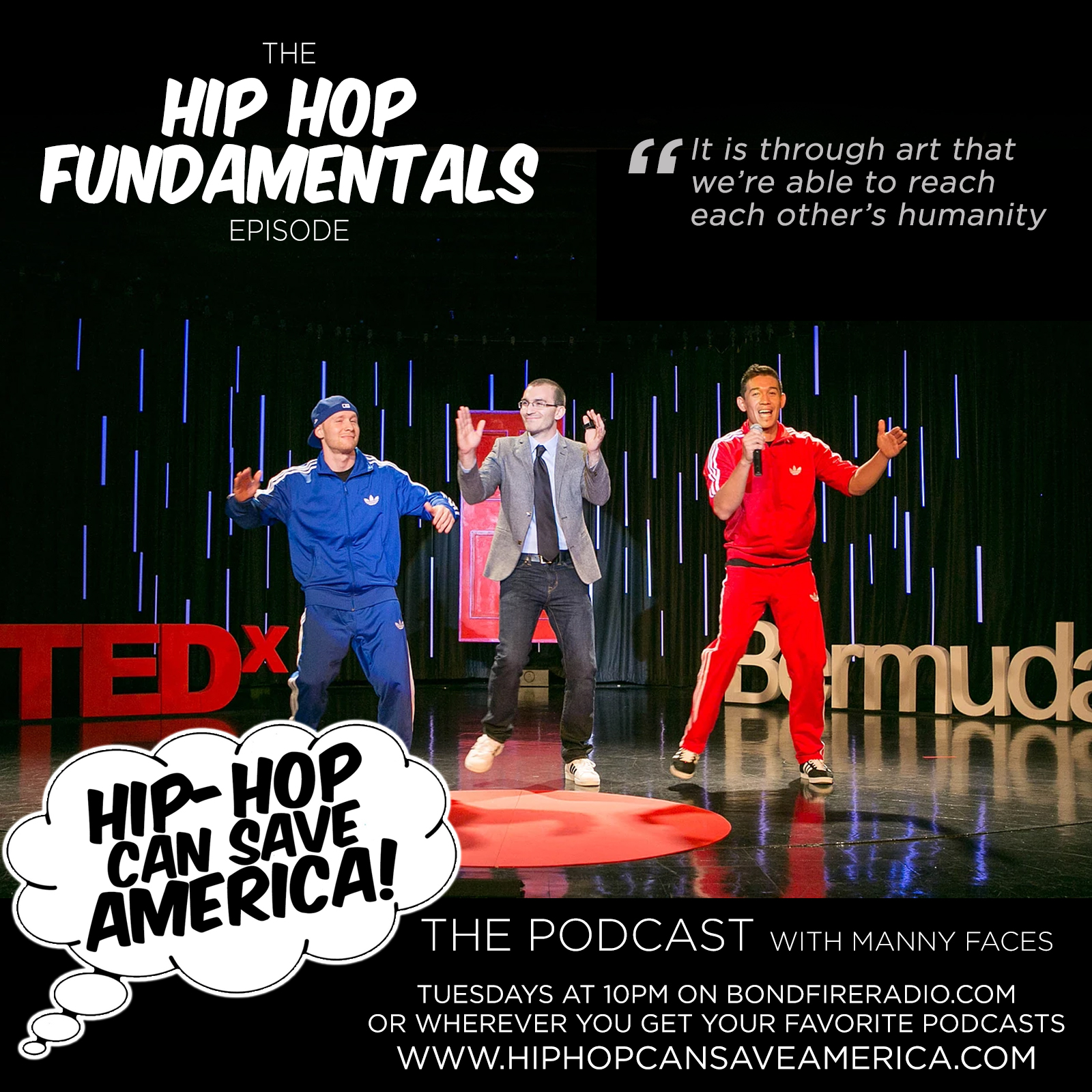 Hip Hop Fundamentals - Interview - Hip-Hop Can Save America podcast