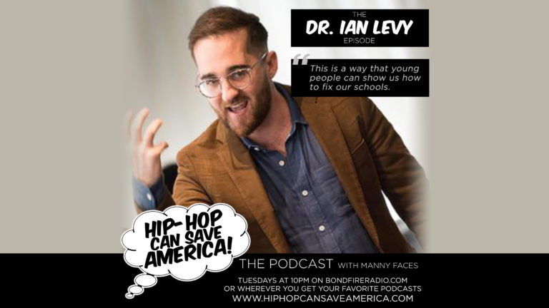 Dr. Ian Levy [Hip-Hop Education, Hip-Hop Counseling, Therapy]