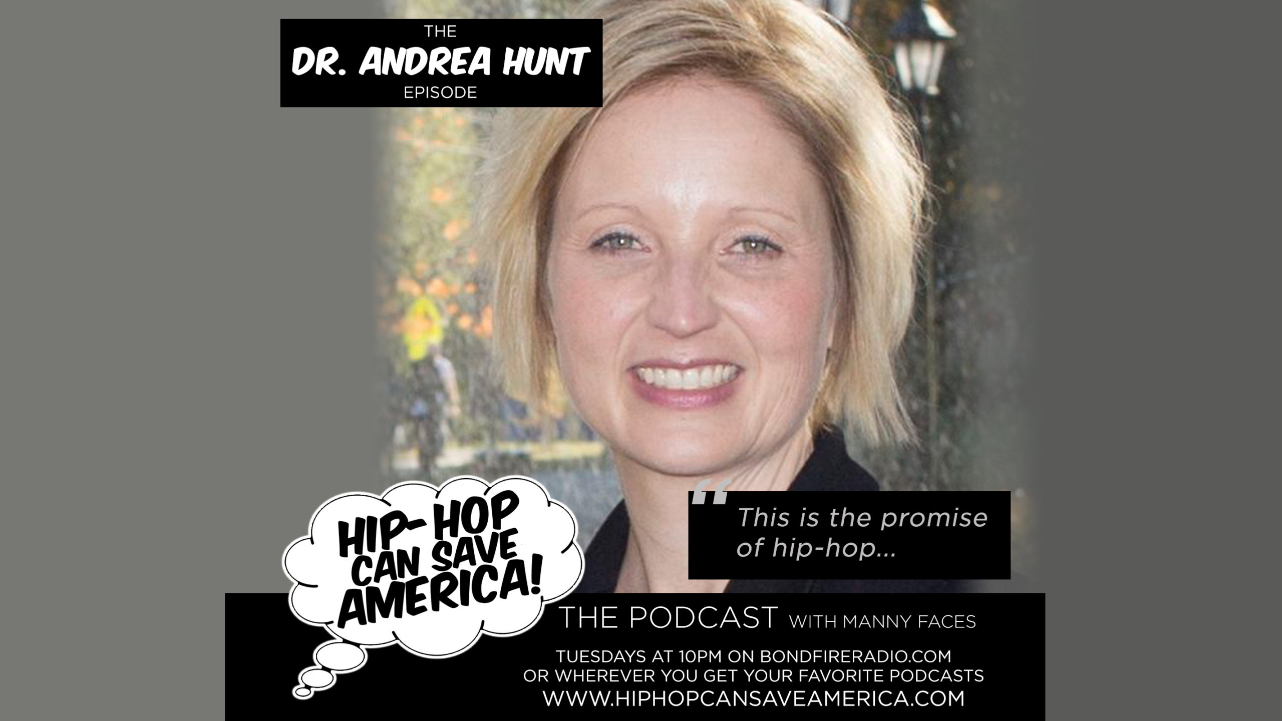 Dr. Andrea Hunt, hip-hop education, hip-hop community