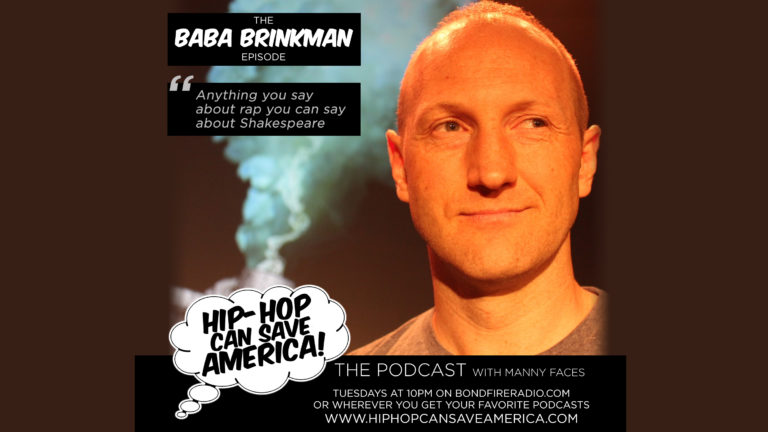 Baba Brinkman Interview [Hip-Hop theater, science]