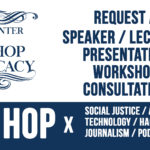 Hip hop public speaker, presentation, lecture, workshop inquiry