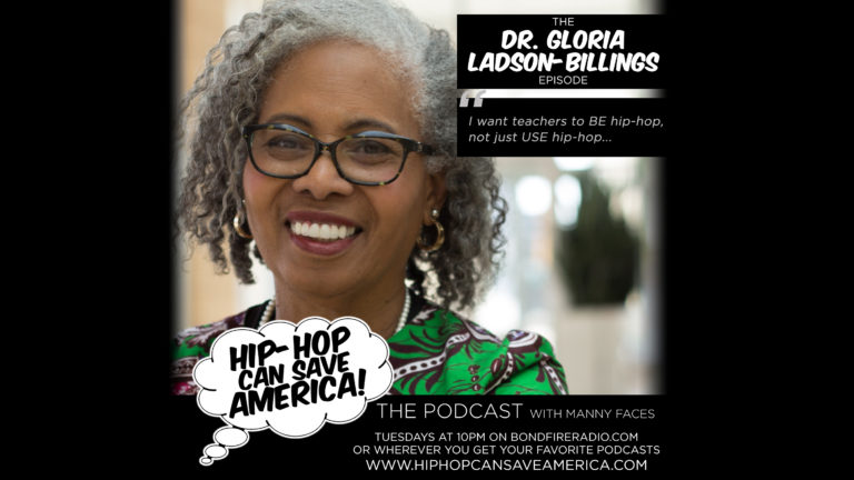 Dr. Gloria Ladson-Billings - Hip-Hop Education pioneer, interview
