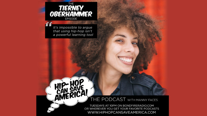 Tierney Oberhammer [Hip-Hop Education[ - Interview