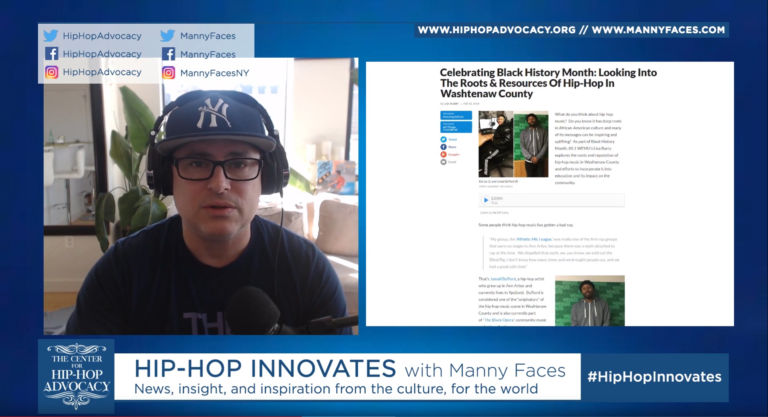Hip-Hop Innovates – Episode 0001 – 02/19/19