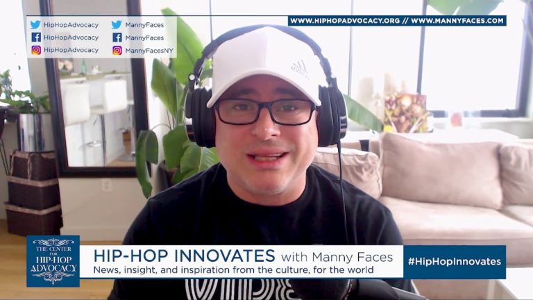 #HipHopInnovates 0002 – The importance of hip-hop in libraries, museums, and universities