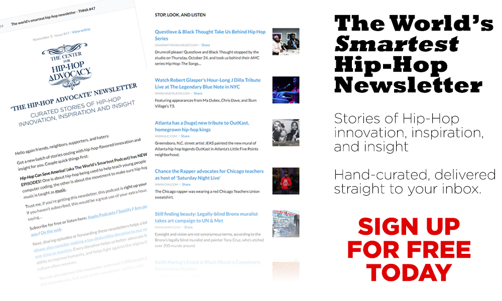 Hip-Hop Newsletter