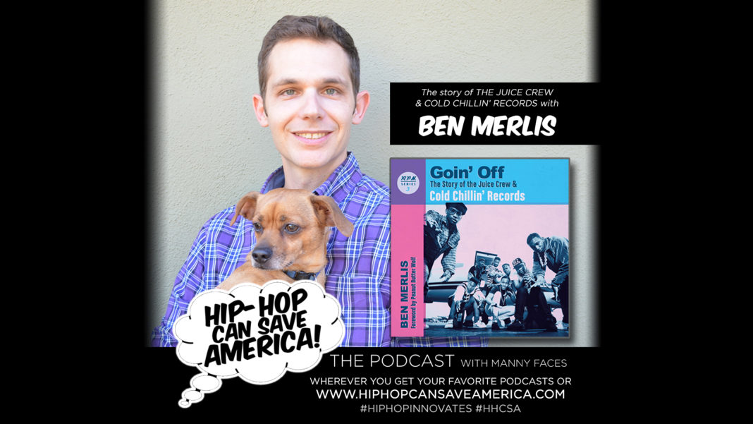 Ben Merlis interview - Juice Crew, Cold Chillin' Records book
