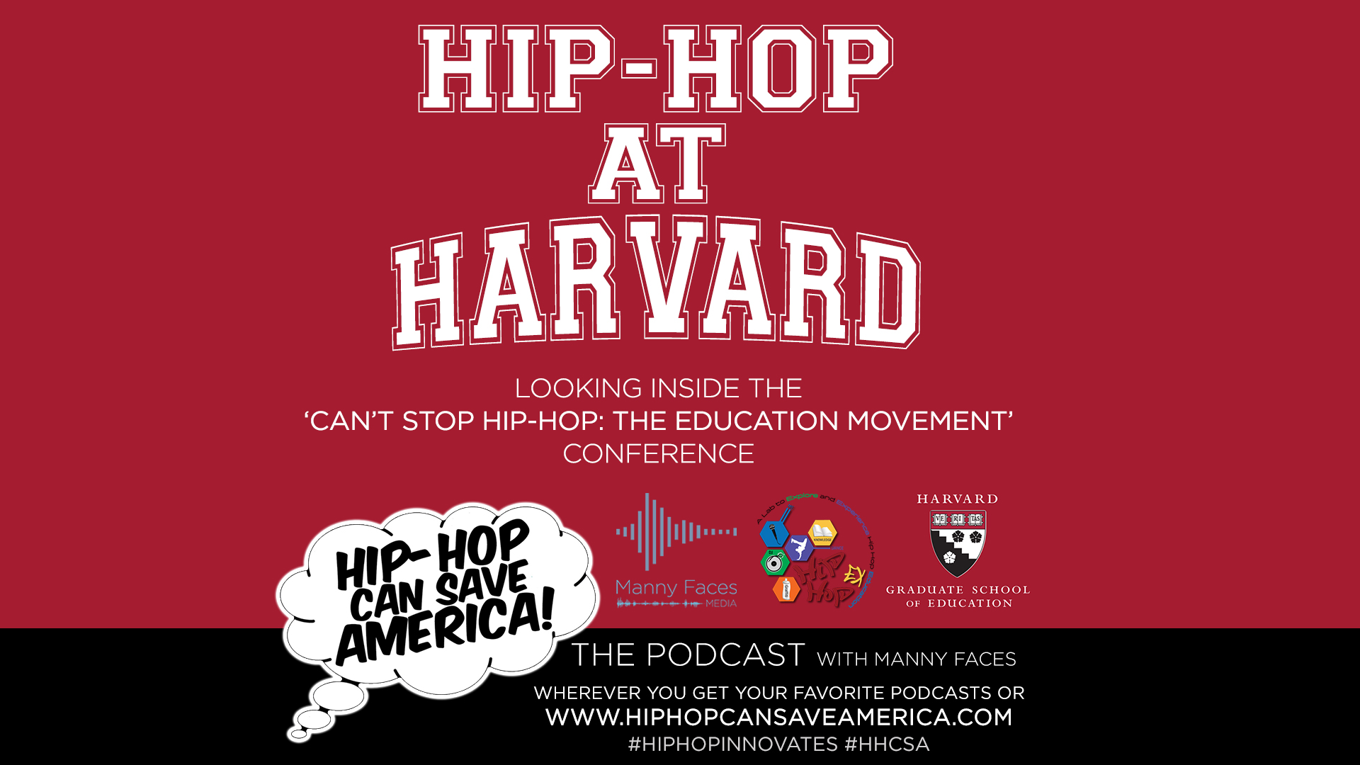 Can't Stop Hop-Hop: The Education Movement at Harvard - Podcast recap