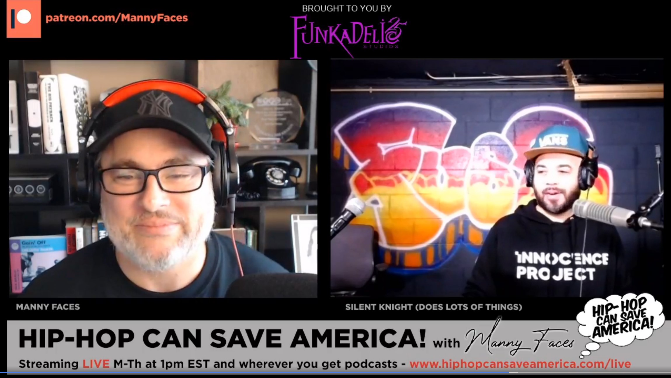 Hip-Hop Can Save America! podcast - Live in September, 2020