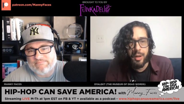 Dyalekt on the Hip-Hop Can Save America podcast