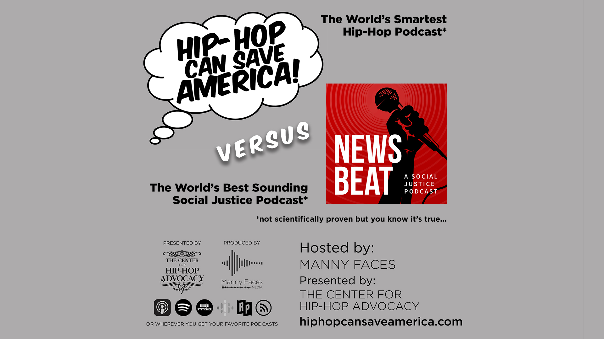 Social Justice Hip-Hop News Beat Podcast