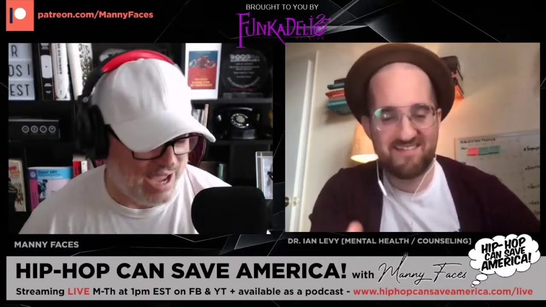 Hip-Hop, mental health therapy, youth counseling - Dr. Ian P. Levy on Hip-Hop Can Save America podcast