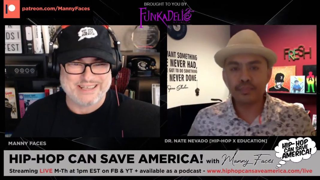 Dr. Nate Nevado on Hip-Hop Can Save America podcast
