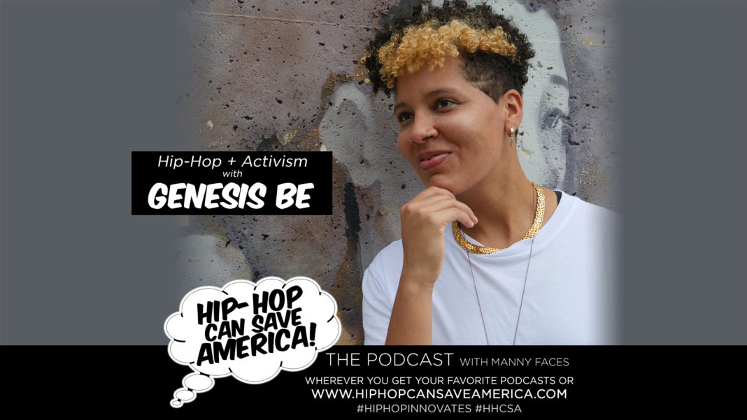 Hip-Hop activism - Interview with Genesis Be