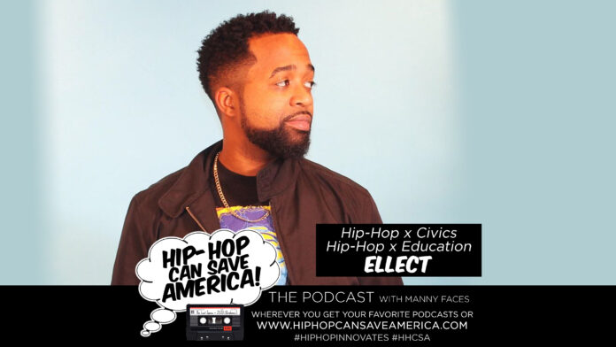 Hip-Hop Civics, Hip-Hop education interview with Ellect