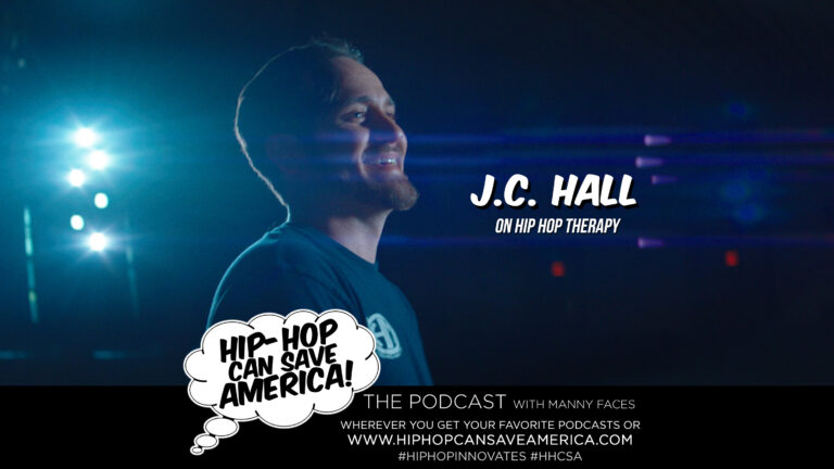 J.C. Hall interview on Hip-Hop Can Save America podcast